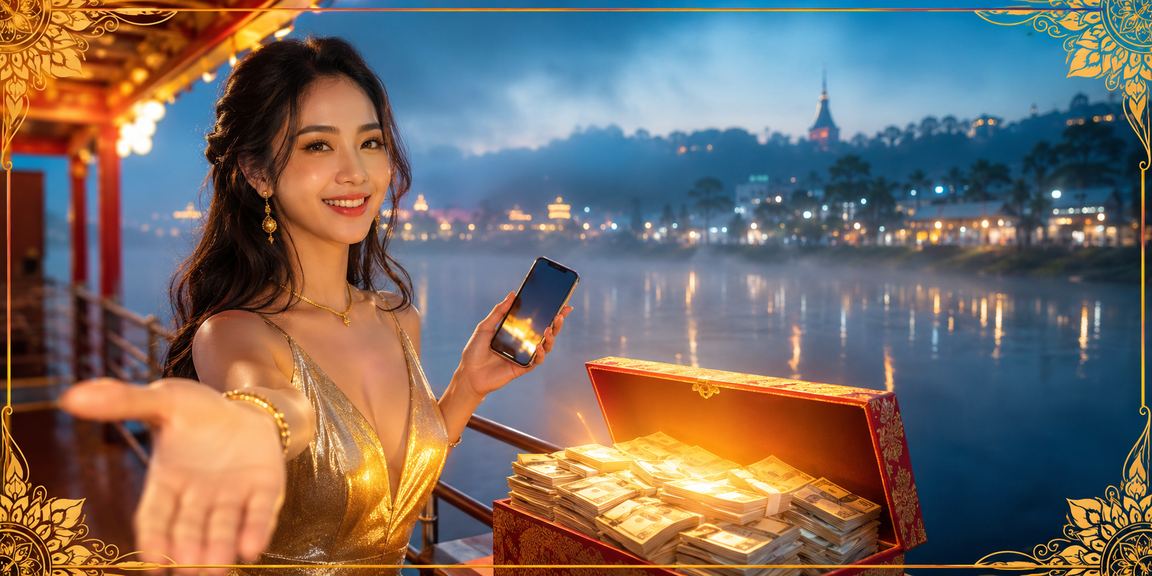 Giao diện khuyến mãi vin99 hiển thị rõ ràng trên màn hình điện thoại Android